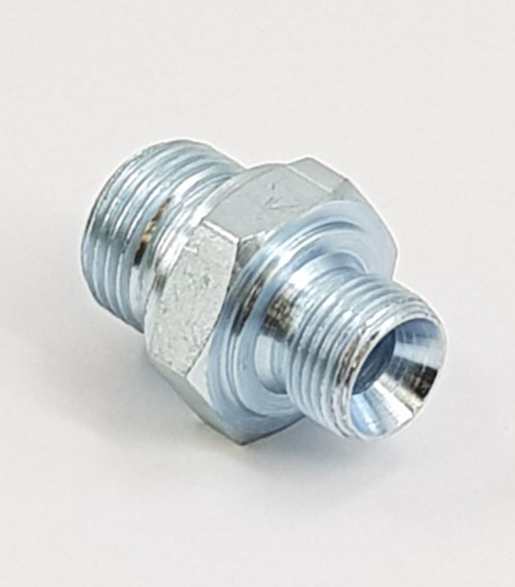 V-TUF brass BSP unequal male to male nipple adaptor for pressure washer plumbing