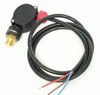 V-TUF small 25 Bar pressure switch close-up showing terminal connections and lead