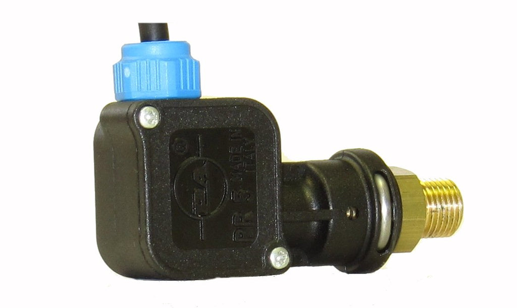 V-TUF small pressure switch C0.040 45 Bar 6A with 3-core lead for pressure washers