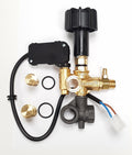 V-TUF unloader banjo C0.063 with injector and pressure switch for bypass pressure control