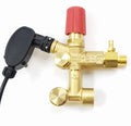V-TUF unloader 5 banjo C0.064 with injector and pressure switch for VTUF240T and RAPIDVSC