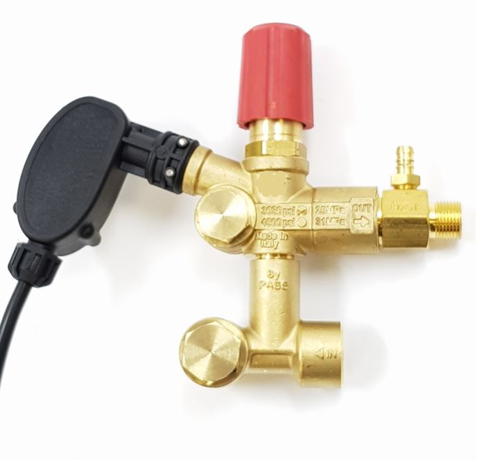 V-TUF unloader 5 banjo C0.064 with injector and pressure switch for VTUF240T and RAPIDVSC