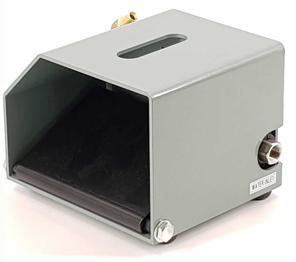 V-TUF C0.085 foot valve close-up showing trigger mechanism and 350 Bar rated body