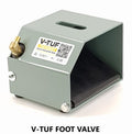 V-TUF foot valve 350 Bar internal trigger C0.085 for pressure washer pump protection