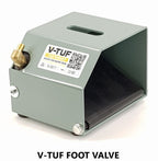 V-TUF foot valve 350 Bar internal trigger C0.085 for pressure washer pump protection