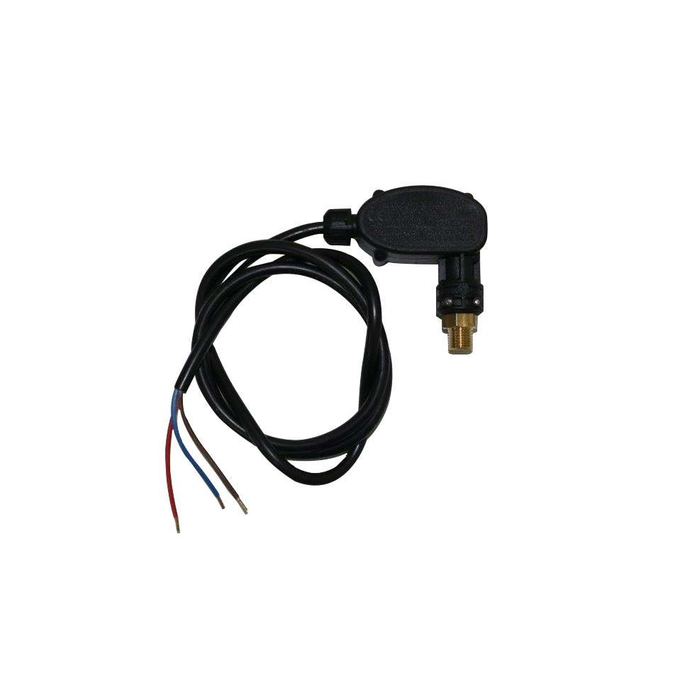 V-TUF large pressure switch C0.140 45 Bar 16A with 3-core lead, front view