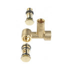 V-TUF banjo unloader lower half C0.390 type C for WS201 pump systems