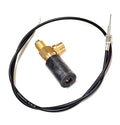 V-TUF engine throttle control C0.444 fuel saving technology for pressure washer engines