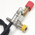 V-TUF steam valve MSQ C1.510HBEXMSQ for hot box outlet port with MSQ extension