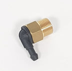 V-TUF C2.011 thermal protector valve side view showing 3/8M BSP thread and wax element