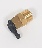 V-TUF C2.012 thermal protector valve side view showing 1/2M male BSP thread and body