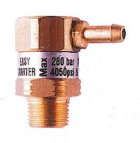 V-TUF easy start valve C2.030 3/8M max 30L/min 280 Bar 90C for pressure washer unloading