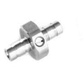 METERING VALVE - INLINE - BRASS 6MM HOSE TAIL - C5.000