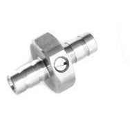 METERING VALVE - INLINE - BRASS 6MM HOSE TAIL - C5.000