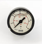 V-TUF pressure gauge 41mm 0-300 Bar C6.030 with 1/8M back entry for pressure washers