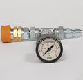 V-TUF pressure gauge calibrating kit C6.030KIT 41mm 0-300 Bar with MSQ fitting