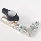 V-TUF C7.038BPKIT priming valve kit showing all components including valve, spring and seal