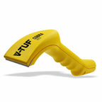 V-TUF COBRA extraction scraper VTM155 front view showing blade attachment and handle grip