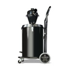 V-TUF CYCLONX3 cyclone separator angle view showing cyclone body and 38mm ports