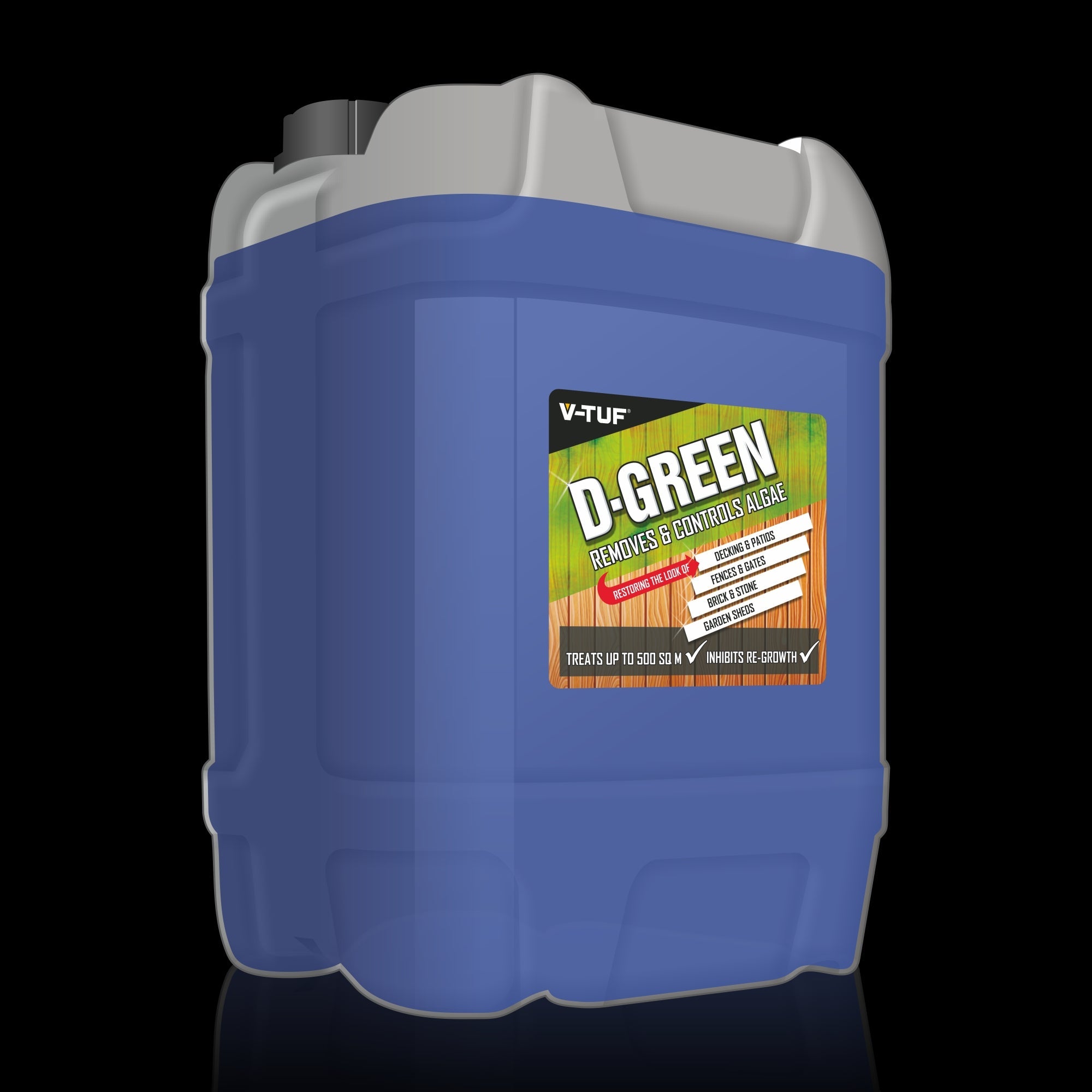 V-TUF D-Green moss and algae killer VDG20L 20L drum, garden surface cleaner concentrate