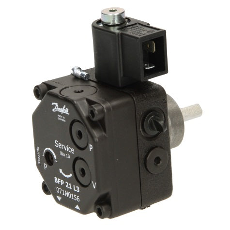 V-TUF Danfoss BFP21L3 240V left rotation fuel pump D1.022 with solenoid and 8mm shaft