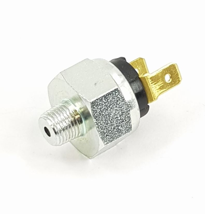 V-TUF D1.0253 fuel pressure sensor angle view showing thread and sensor body