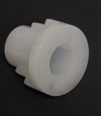 V-TUF D1.100 drive peg installed in burner fan showing correct assembly position