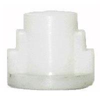 V-TUF drive peg D1.100 for 8mm shaft, brass peg with threaded body