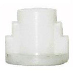 V-TUF drive peg D1.100 for 8mm shaft, brass peg with threaded body