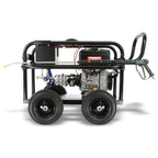 V-TUF VTUFD10-21170 angle view showing Yanmar engine and gearbox frame