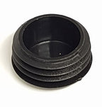 V-TUF D3.010P burner motor plug side view showing rubber seal and plug body