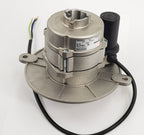 V-TUF D3.010 motor with fuel pump drive detail showing coupling and alignment