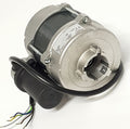 V-TUF burner motor D3.010 240V 110W bi-rotational with fuel pump drive, front view