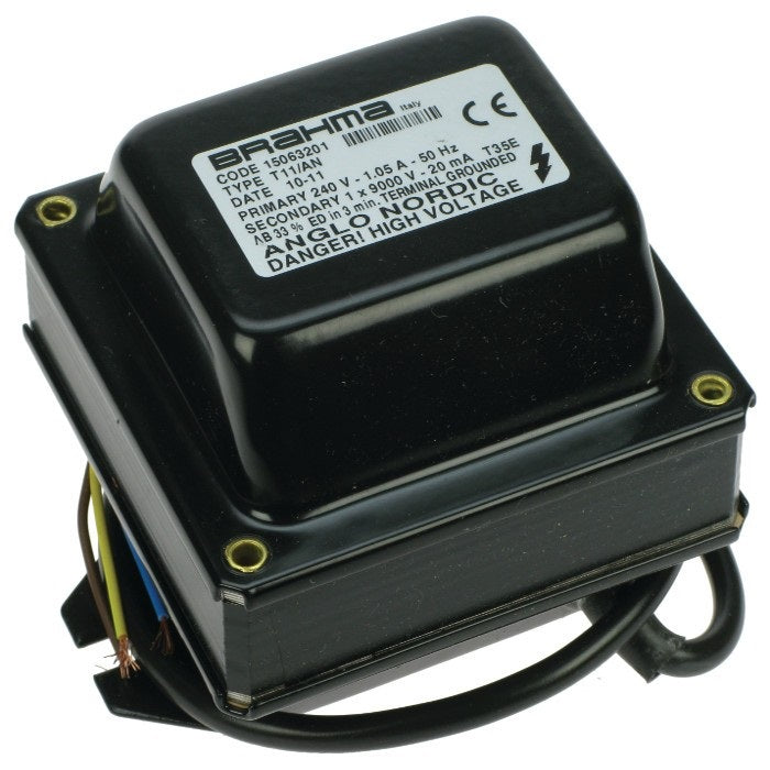 V-TUF HT transformer D5.061 COFI TRI plug type 240V for hot water pressure washer ignition