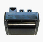 V-TUF HT transformer D5.061 close-up showing high tension terminals and coil housing