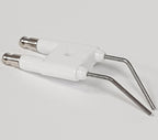 V-TUF D6.011 electrode close-up showing tip alignment and ceramic body