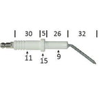V-TUF electrode set M single D6.054 for hot water pressure washer ignition