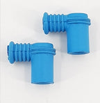 V-TUF rubber insulated electrode cap pair 90 degree D7.031 for XHD865 burner ignition