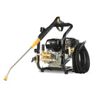 V-TUF DD065C petrol portable carry frame pressure washer 160 Bar 13.2L/min Honda, front view