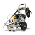 V-TUF DD065SSE 160 Bar 13.2L/min Honda 6.5HP petrol stainless frame electric start, front view