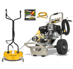 V-TUF DD080 Honda 9HP pressure washer DD080-KIT2 with 19 inch poly deck surface cleaner