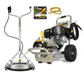 V-TUF DD130 13HP Honda petrol pressure washer DD130-KIT1 with 21 inch tufTURBO surface cleaner