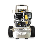 V-TUF DD130-KIT1 full kit view showing machine, surface cleaner, hose and accessories