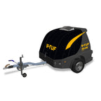 V-TUF DELUGE 500 HCTXM hot compact trailer 300 Bar 15L/min Yanmar diesel DELUGE500HCTXM30015, front view