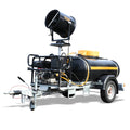 V-TUF DELUGE DSC - 10HP 3000psi, 200bar, 15L/min Gearbox Driven YANMAR 1125 ltr Highway Bowser  Washer - Dust Cannon & Spraybar