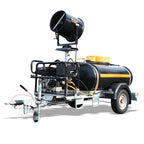 V-TUF DELUGE DSC - 10HP 3000psi, 200bar, 15L/min Gearbox Driven YANMAR 1125 ltr Highway Bowser  Washer - Dust Cannon & Spraybar