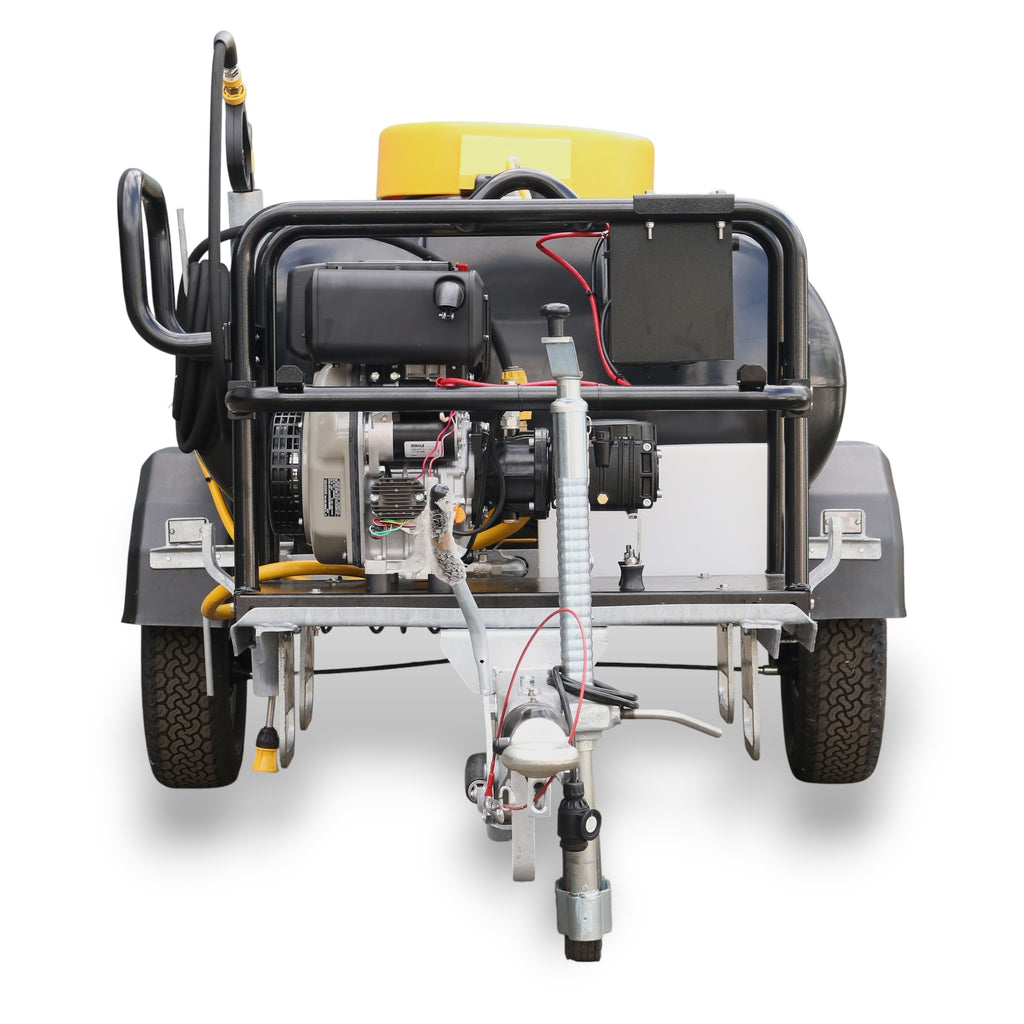 V-TUF DELUGE 1125L Yanmar diesel highway trailer bowser DELUGE1125HWTD10GB 10HP, side view