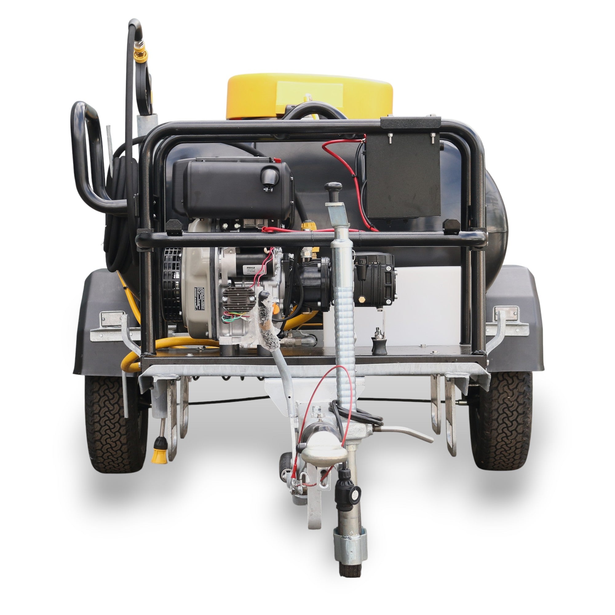V-TUF DELUGE 1125L Yanmar diesel highway trailer bowser DELUGE1125HWTD10GB 10HP, side view