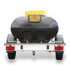 V-TUF 1125L Yanmar diesel bowser angle view showing 200 Bar pump, gearbox and tank capacity