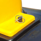 V-TUF DELUGE1125HWTD10DSC dust cannon and spraybar detail showing dust suppression attachment
